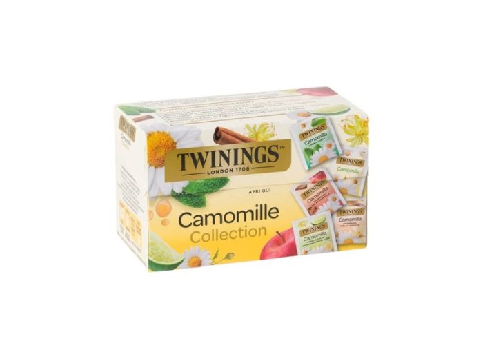 Infuso camomilla collection twinings