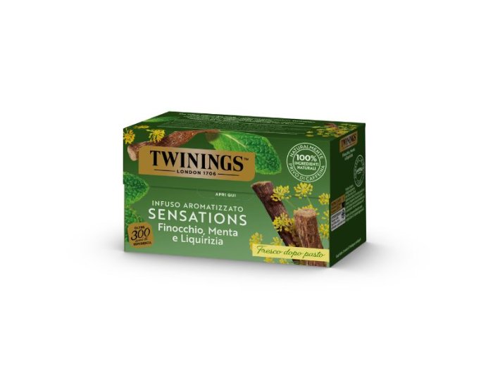 Infuso finocchio/menta twinings 20 filtr