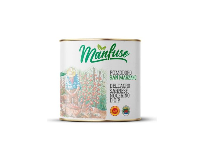 Pelati san marzano DOP 2.5 kg