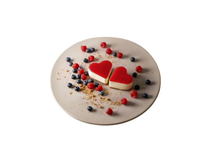 Dessert monoporzione cuore 116 gr 8 pz