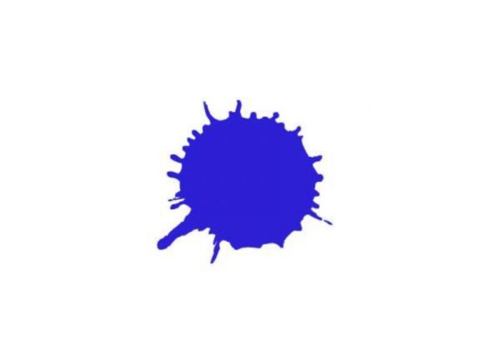 Lipocolor blu barattolo