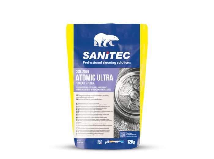 Atomic ultra polvere sanitec 15 kg