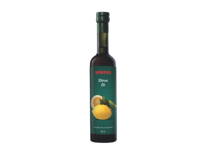Condimento olio al limone wiberg