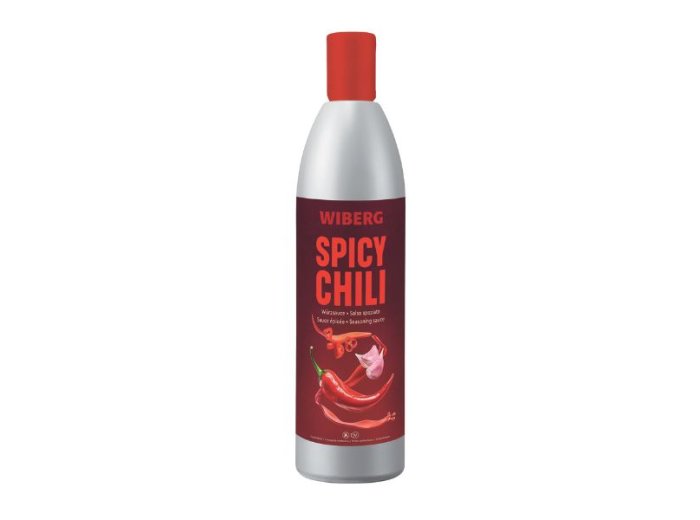 Salsa spicy chili speziata wiberg