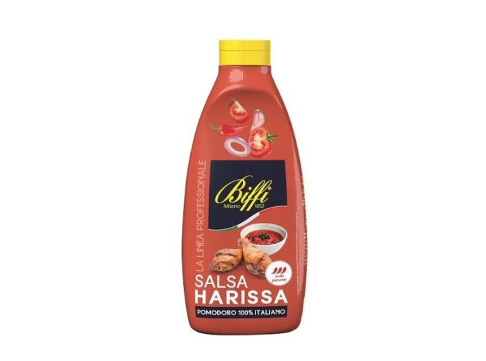 Salsa harissa 900 gr biffi