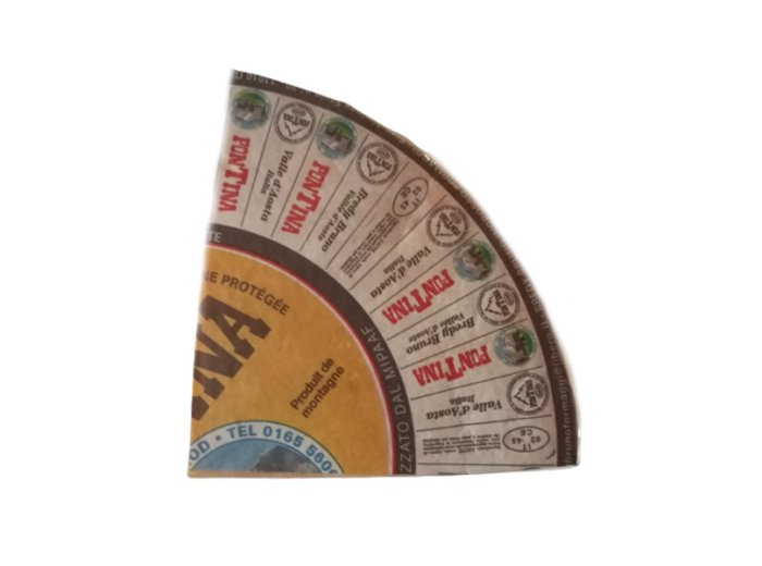Fontina dop a quarti