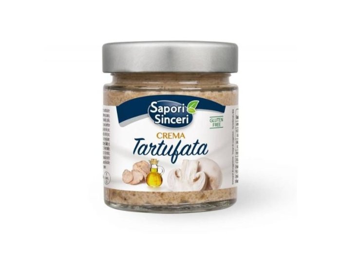 Salsa tartufata chiara 200 gr demetra