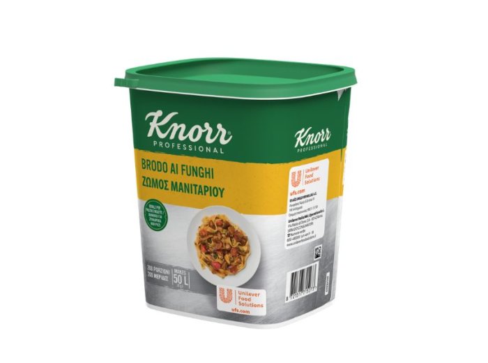 Brodo ai funghi porcini granulare knorr