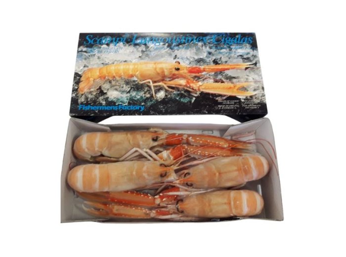 Scampo 2/4pz/kg fishermens c/bordo