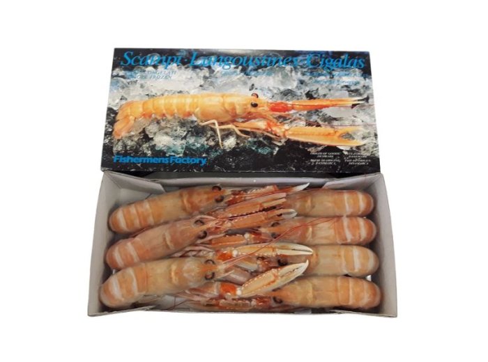 Scampo 4/7pz/kg fishermens c/bordo