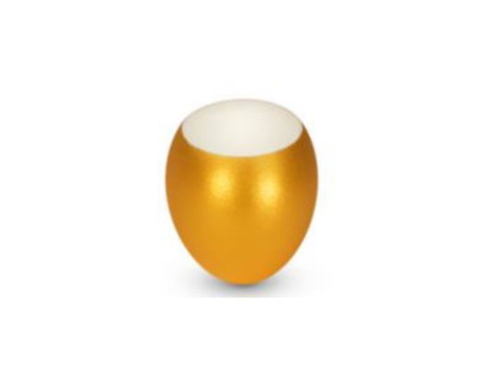 Guscio d'uovo oro