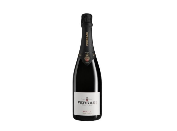 Vino ferrari spumante brut doc