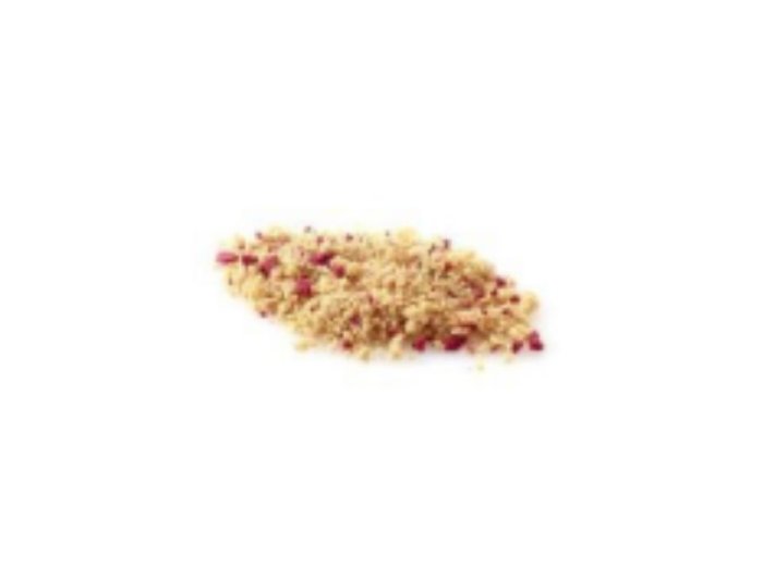 Decorcrumble lampone e yogurt