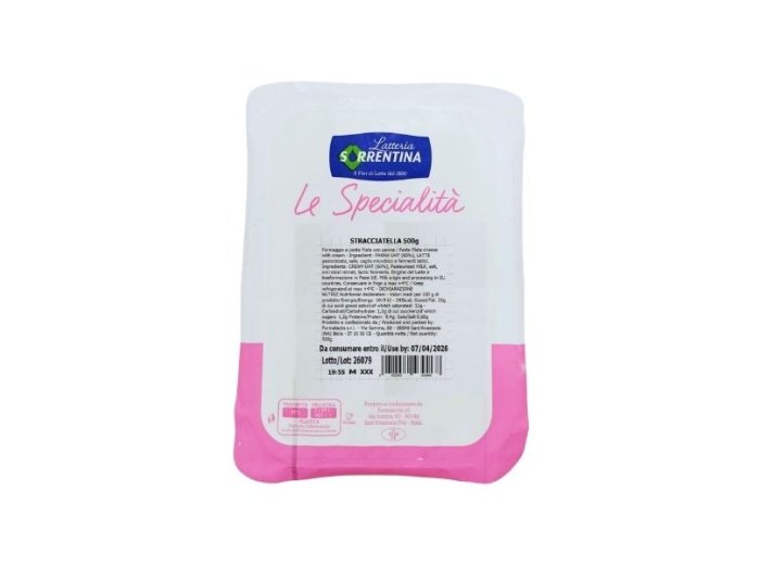 Stracciatella 500 gr