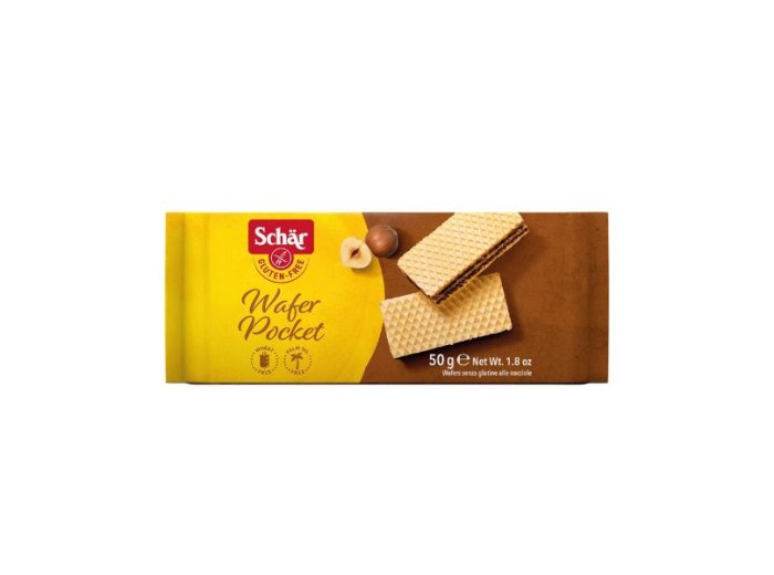 Wafer pocket 50 gr s/glutine schar