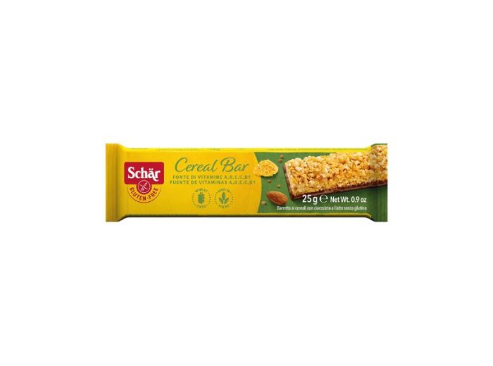 Cereali barretta 25gr s/glutine schar