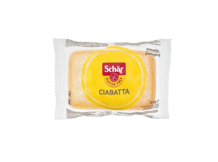 Pane ciabatta s/glut s/latt schar