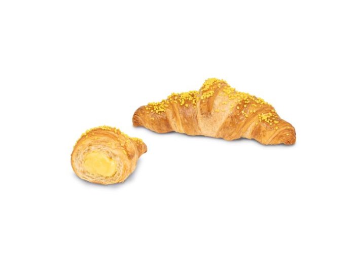 Mini croissant crema pasticc. 45 gr 90pz