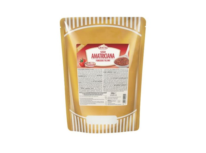 Sugo all'amatriciana 1000 gr demetra