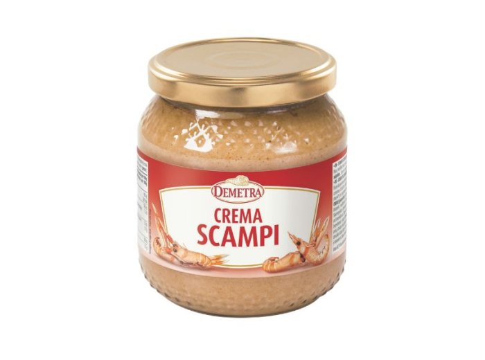 Crema di scampi 540 gr demetra