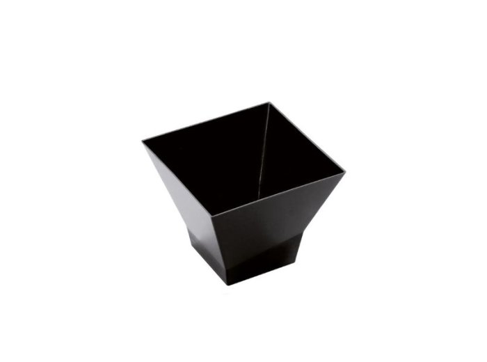 Coppette pagoda ps nero 65 cc