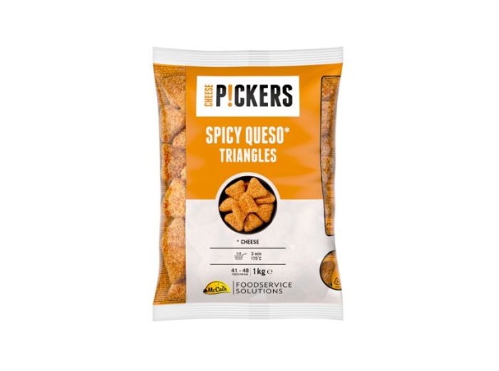 Triangoli spicy al formaggio