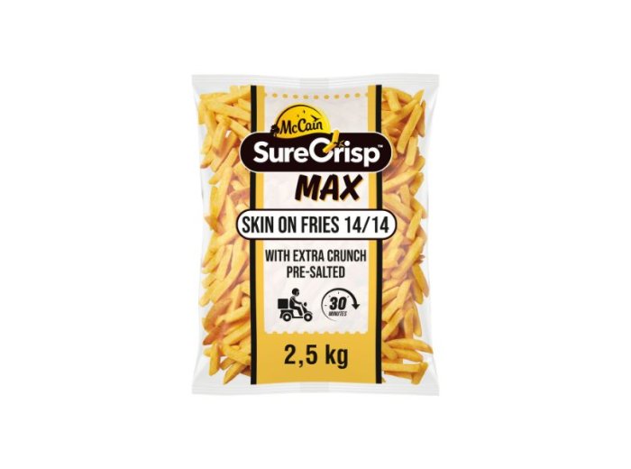 Patate prefr. surecrisp max 14/14 buccia