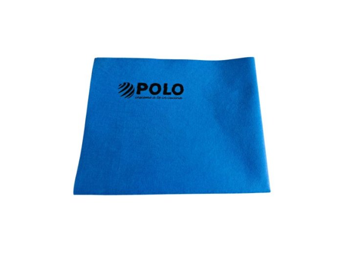 Panno microfibra tnt blu 37.5x60 cm 5 pz