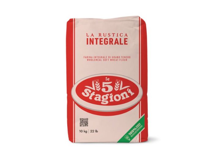 Farina integrale 5 stagioni