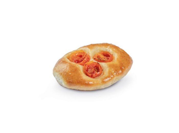 Mini focaccia snack al pomodoro 37 gr