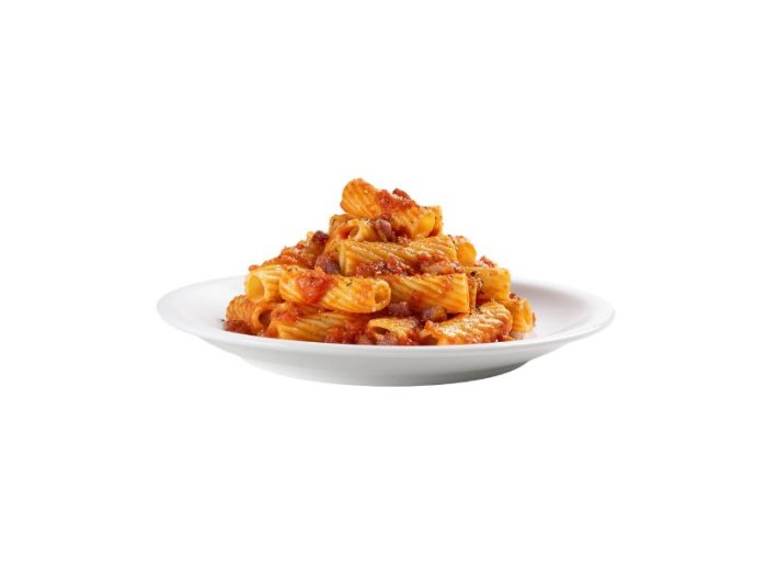 Rigatoni all'amatriciana fiordiprimi