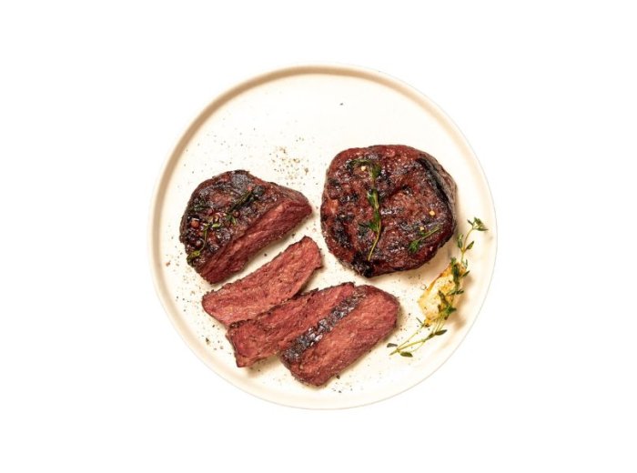 Planted steak