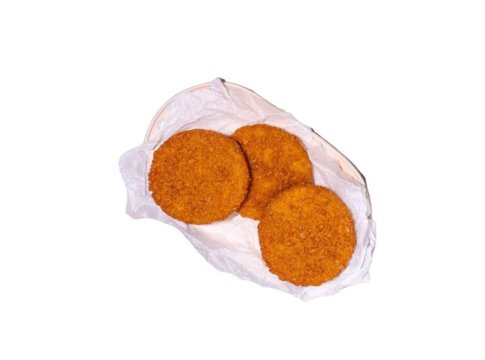Planted burger crispy
