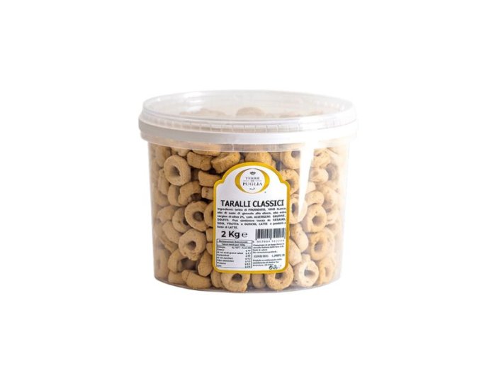 Taralli classici 2 kg