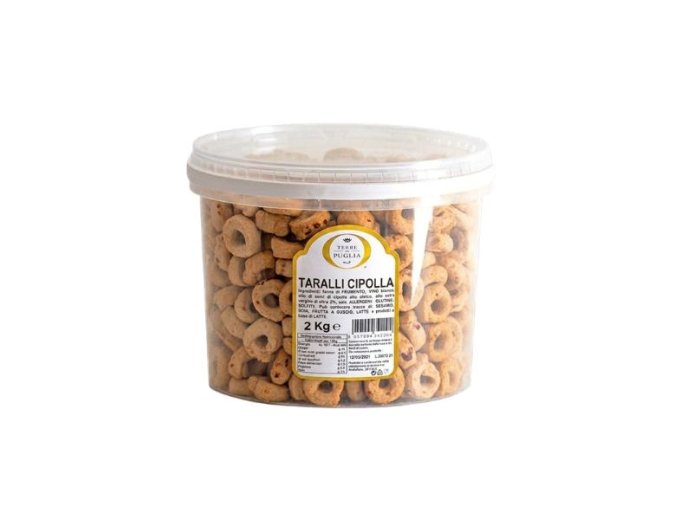 Taralli alla cipolla 2 kg