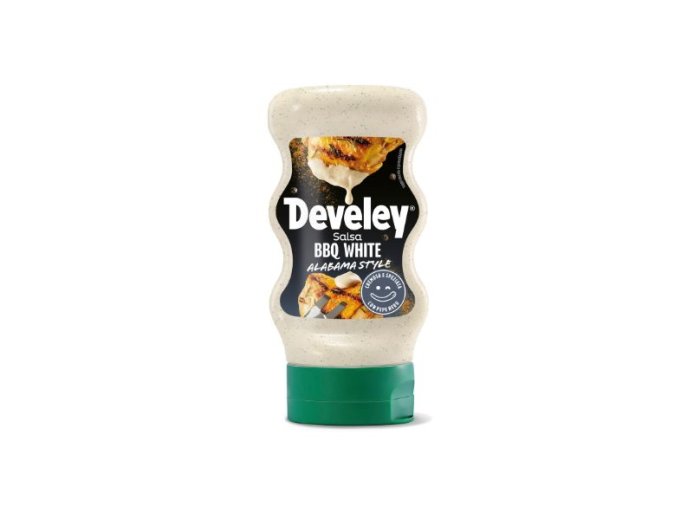 Salsa bbq white alabama style develey