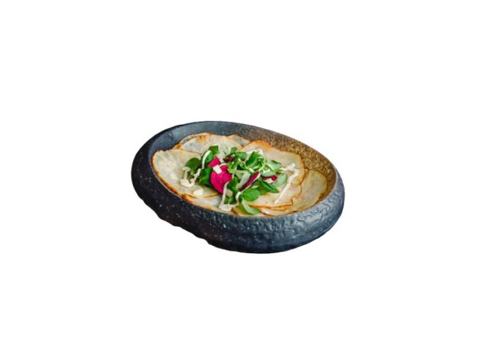 Carpaccio di sedano rapa 80 gr