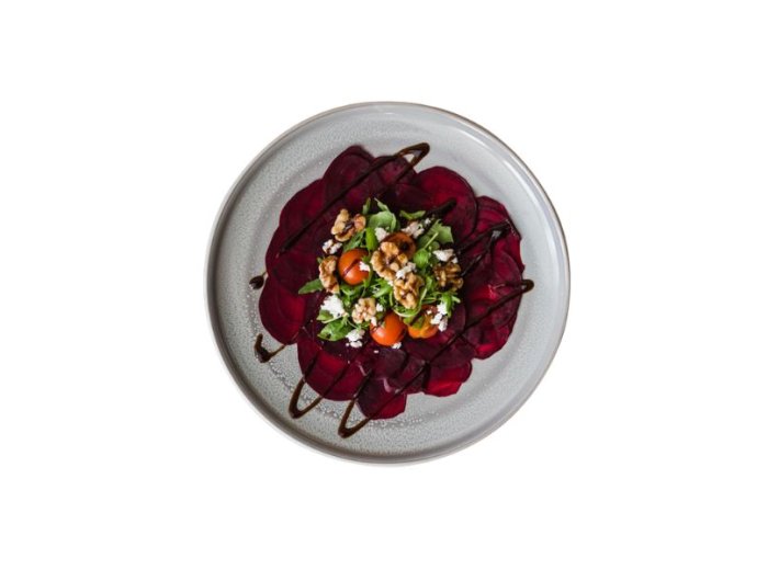 Carpaccio di barbabietola 80 gr