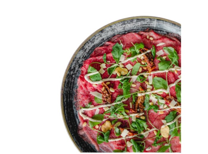 Carpaccio di manzo 100 gr