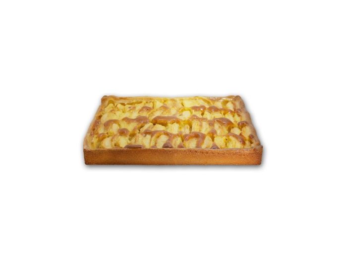 Torta crostata di mele 30x40cm