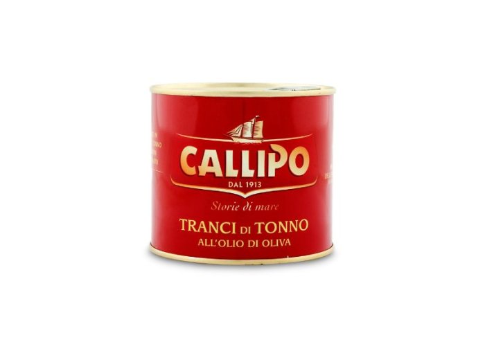 Tranci di tonno o.oliva callipo