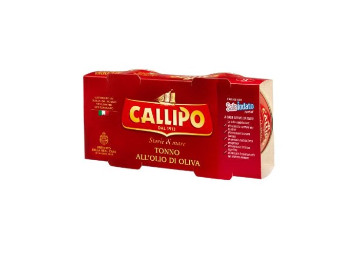 Tonno o.oliva callipo