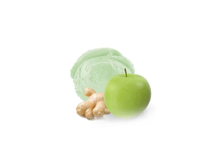 Sorbetto alla mela verde e zenzero
