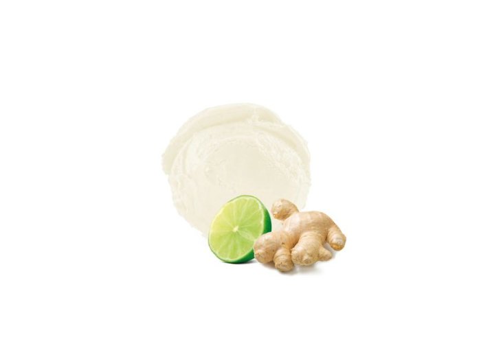 Sorbetto al lime e zenzero