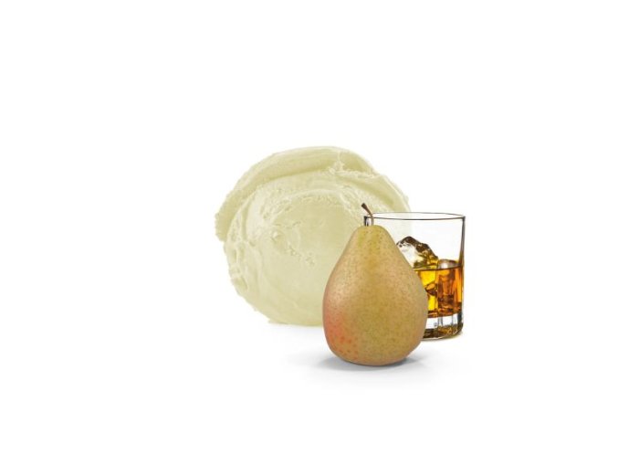 Sorbetto alla pera e cointreau