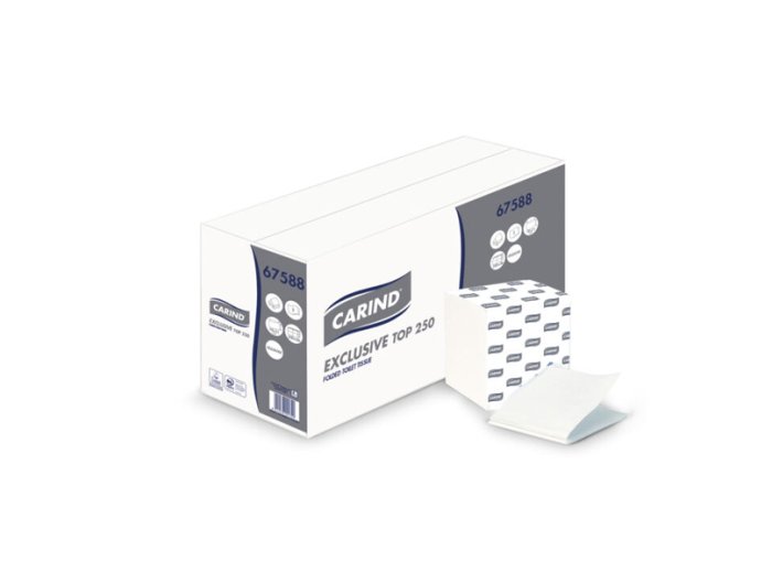 Carta igienica interfogliata 2 veli