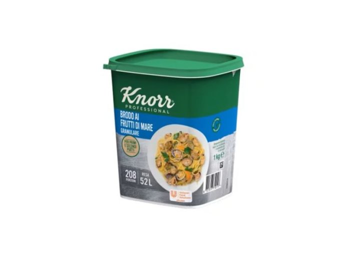 Brodo ai frutti di mare granulare knorr