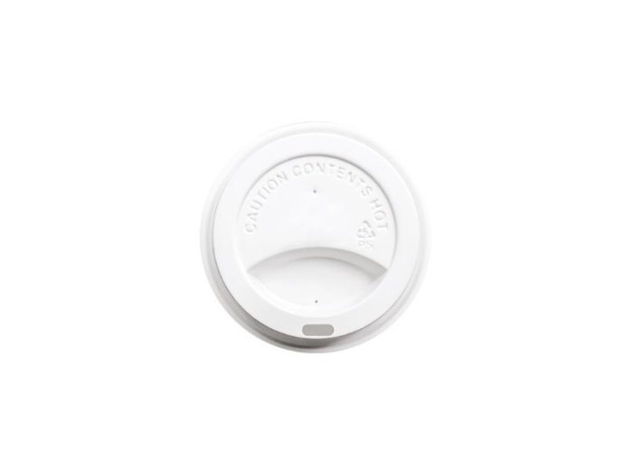 Coperchio x bicch. cartoncino 350 ml