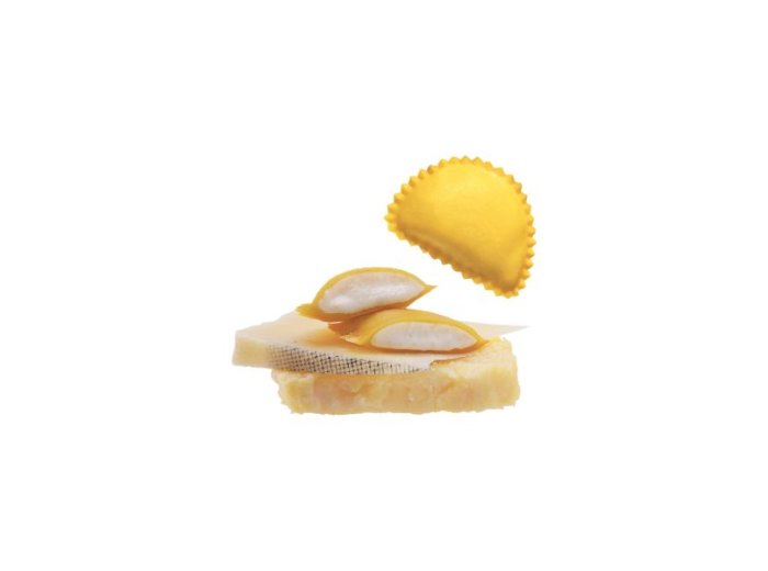 Raviolotti polenta/montasio d.c.