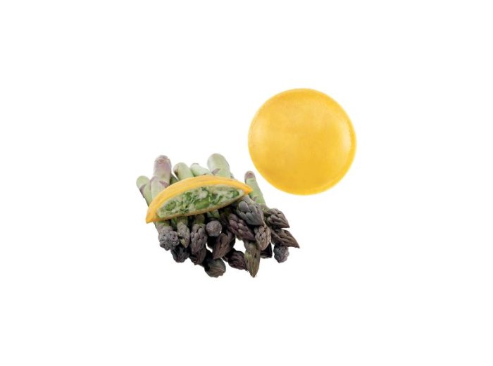 Panciotti asparagi/mascarpone d.c.